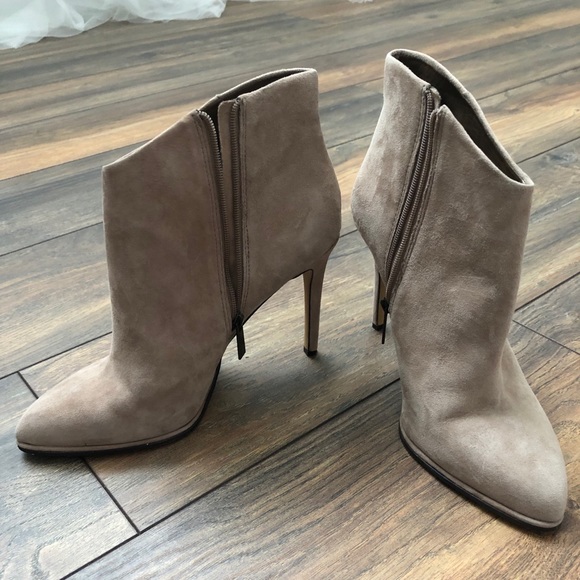 Vince Camuto Shoes - Vince Camuto suede high heel booties